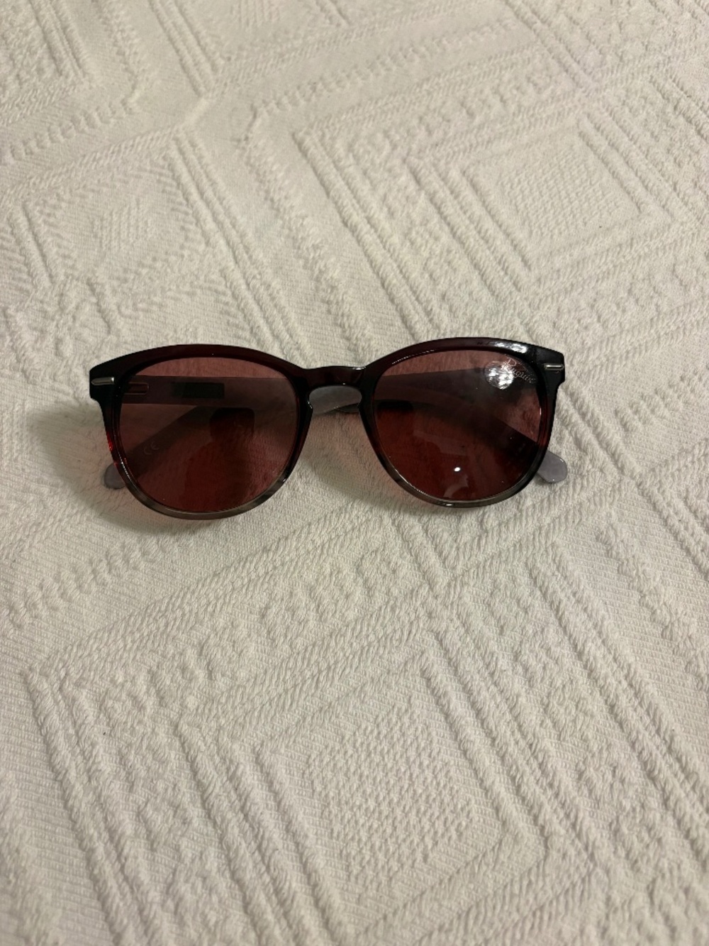 Original Penguin "The Briscoe" Sunglasses in Rum Raisin